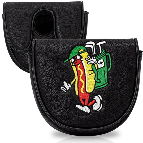 Golf mallet putter headcover - golf,