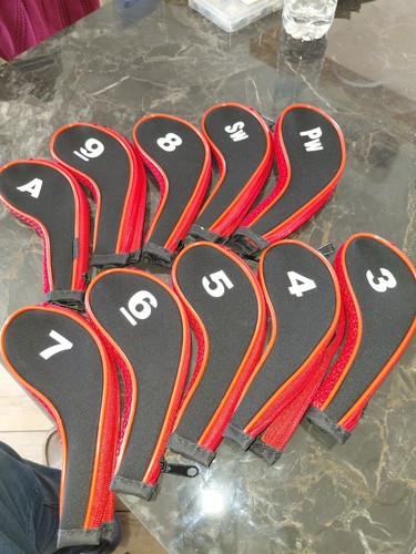 Set golf club head covers - set,