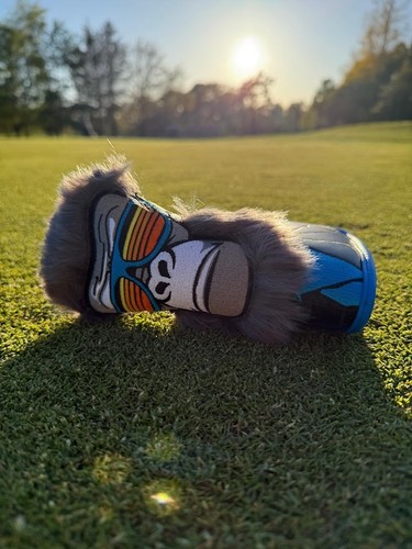 Gorilla golf blade - gorilla, putter