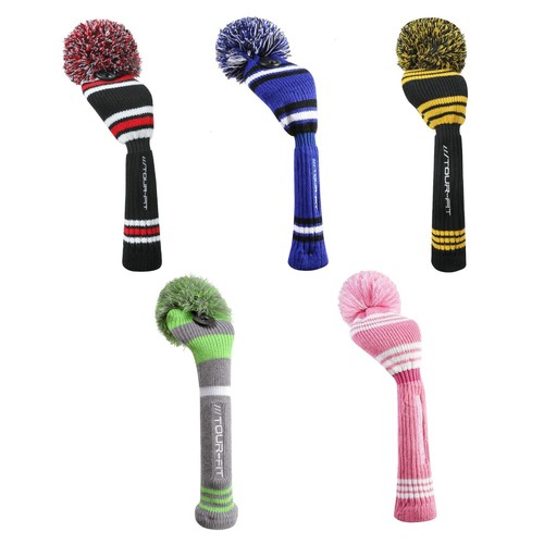 Golf headcover pom - golf,