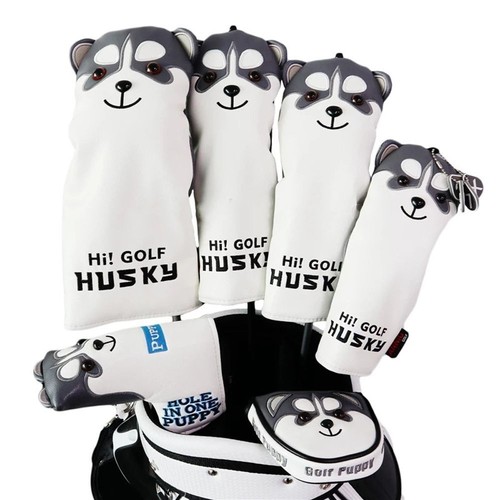 Leather husky golf club - husky,