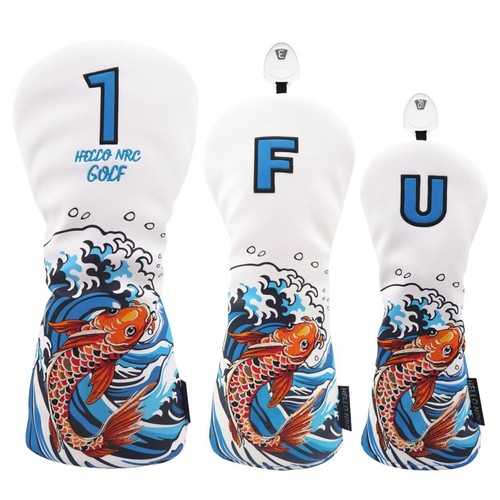 Funny golf club head cover - golf,
