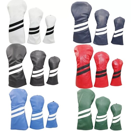 Leather golf club cover driver - golf,