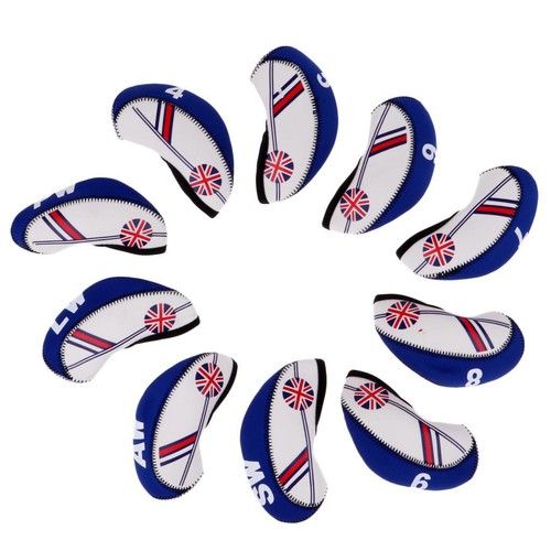 10pcs golf headcovers head - 10pcs,