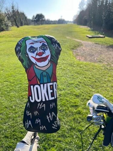 Joker style golf driver - joker,